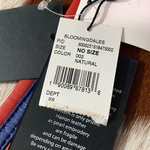 NWT Sophie Cano Women's Brown Calf Skin Zip top Tote - Picture 4 of 12